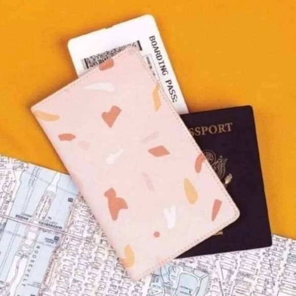 Glass Ladder & Co Handbags - Glass Ladder & Co Terrazzo Travel Wallet